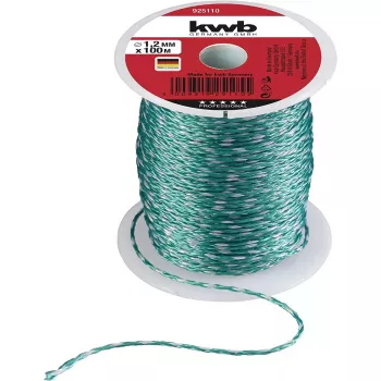 Šnúra KWB 925110 100 m nylon zelená 1,2 mm