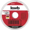 Lano KWB 925125 50 m nylon červená 1,2 mm