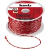 Lano KWB 925125 50 m nylon červená 1,2 mm