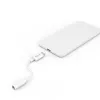 Hama 00201524 audio kábel USB C 3,5 mm biely