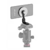Pasívny držiak Hama Puck 00004655 mobilný telefón smartfón čierny metalický