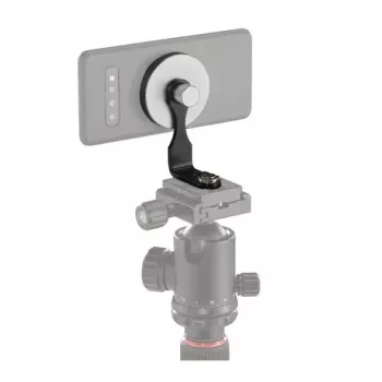 Pasívny držiak Hama Puck 00004655 mobilný telefón smartfón čierny metalický