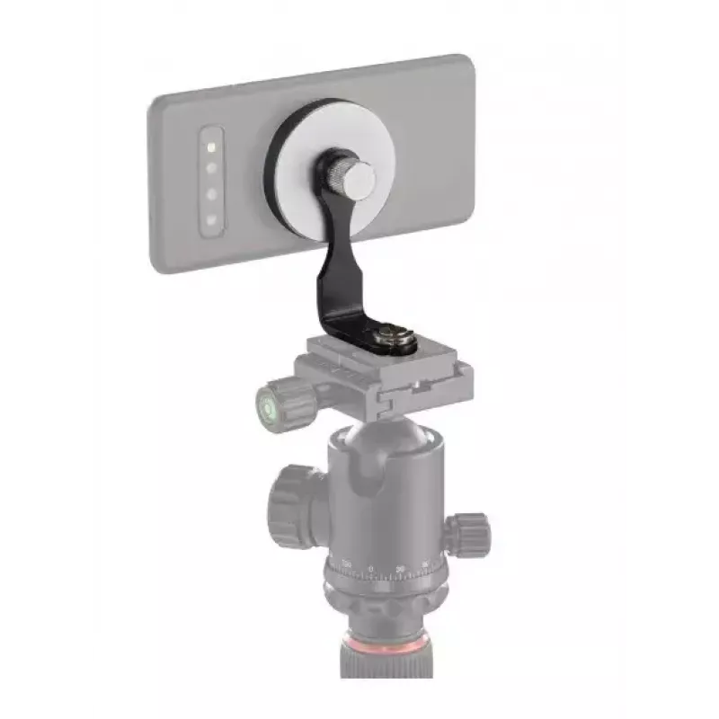 Pasívny držiak Hama Puck 00004655 mobilný telefón smartfón čierny metalický