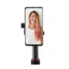 Pasívny držiak Hama Puck 00004655 mobilný telefón smartfón čierny metalický