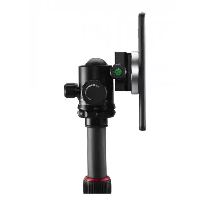 Pasívny držiak Hama Puck 00004655 mobilný telefón smartfón čierny metalický