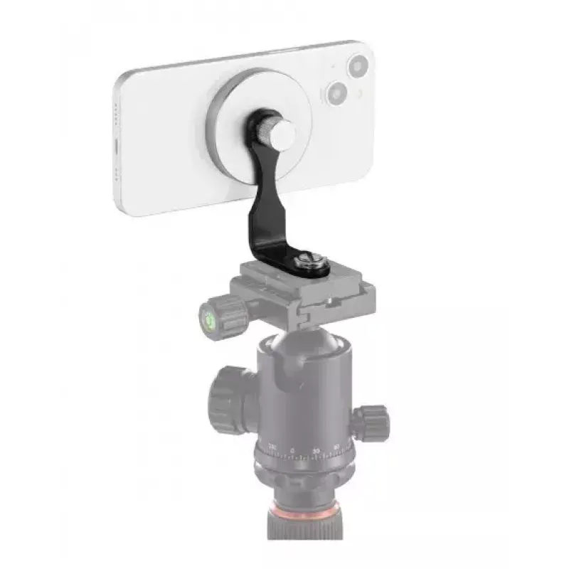 Pasívny držiak Hama Puck 00004655 mobilný telefón smartfón čierny metalický