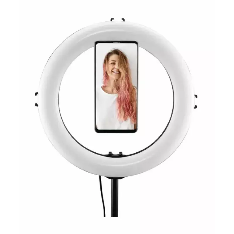 Pasívny držiak Hama Puck 00004655 mobilný telefón smartfón čierny metalický