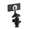 Pasívny držiak Hama Puck 00004655 mobilný telefón smartfón čierny metalický
