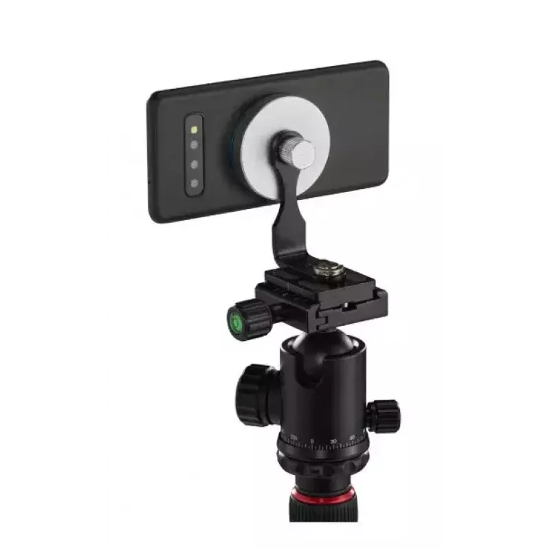 Pasívny držiak Hama Puck 00004655 mobilný telefón smartfón čierny metalický