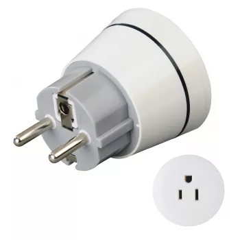 Hama 00223451 napájací adaptér biela