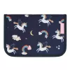 Herlitz Dreamy Unicorn Naplnený peračník, 19 kusov, tmavomodrý