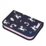 Herlitz Dreamy Unicorn Naplnený peračník, 19 kusov, tmavomodrý