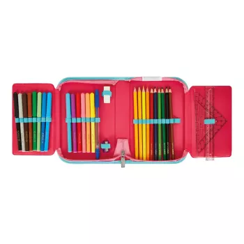 Herlitz Ballet Love 31 ks modrá ružová polyester 205x38x140 mm