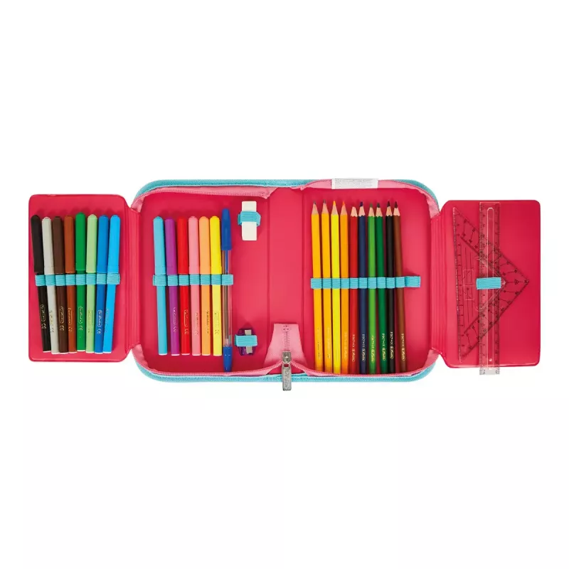 Herlitz Ballet Love 31 ks modrá ružová polyester 205x38x140 mm