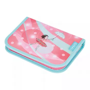 Herlitz Ballet Love 31 ks modrá ružová polyester 205x38x140 mm