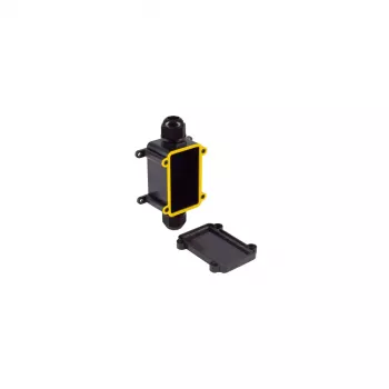 Elektrická rozvodná krabica ShiverPeaks BS08-01050 IP68 čierna 122x70x40,5mm