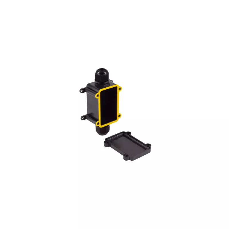 Elektrická rozvodná krabica ShiverPeaks BS08-01050 IP68 čierna 122x70x40,5mm
