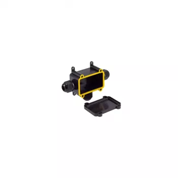 Elektrická spojovacia krabica ShiverPeaks BS08-01051 IP68 čierna ABS plast