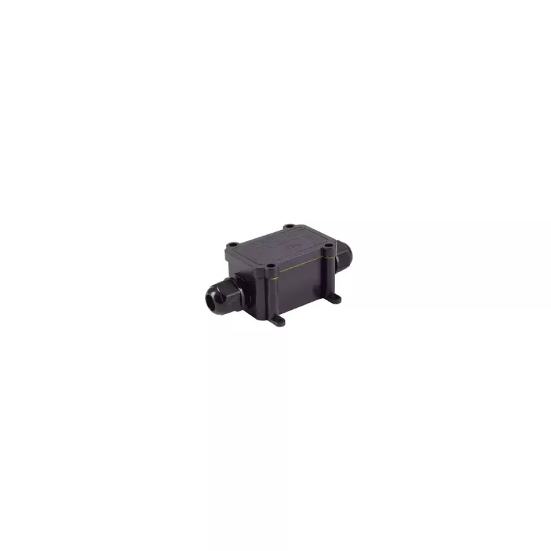Elektrická spojovacia krabica ShiverPeaks BS08-01051 IP68 čierna ABS plast