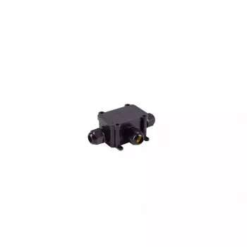 Elektrická spojovacia krabica ShiverPeaks BS08-01051 IP68 čierna ABS plast