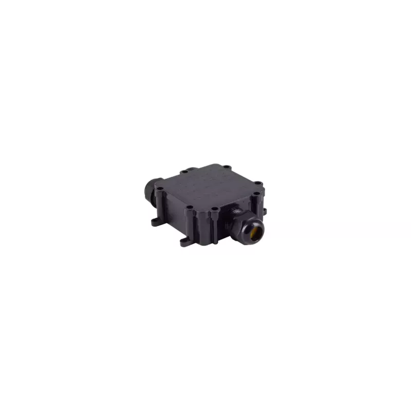 Elektrická rozvodná krabica ShiverPeaks BS08-01052 IP68 čierna ABS plast