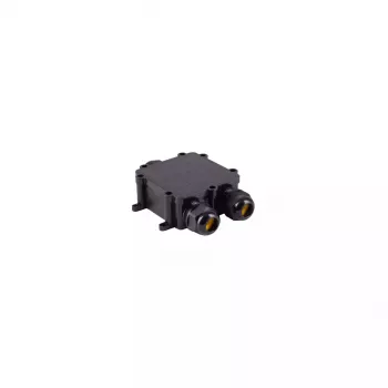 Elektrická rozvodná krabica ShiverPeaks BS08-01052 IP68 čierna ABS plast