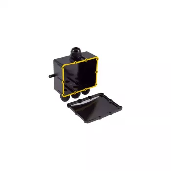 Elektrická rozvodná krabica ShiverPeaks BS08-01053 IP68 čierna ABS plast
