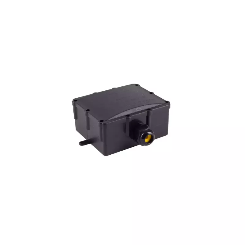 Elektrická rozvodná krabica ShiverPeaks BS08-01053 IP68 čierna ABS plast