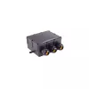 Elektrická rozvodná krabica ShiverPeaks BS08-01053 IP68 čierna ABS plast