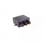 Elektrická rozvodná krabica ShiverPeaks BS08-01053 IP68 čierna ABS plast
