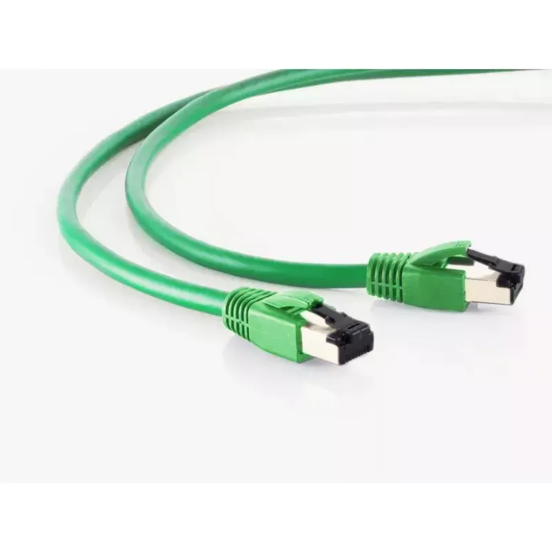 Sieťový kábel ShiverPeaks BS08-41153 RJ-45 Cat8.1 1,5 m zelený