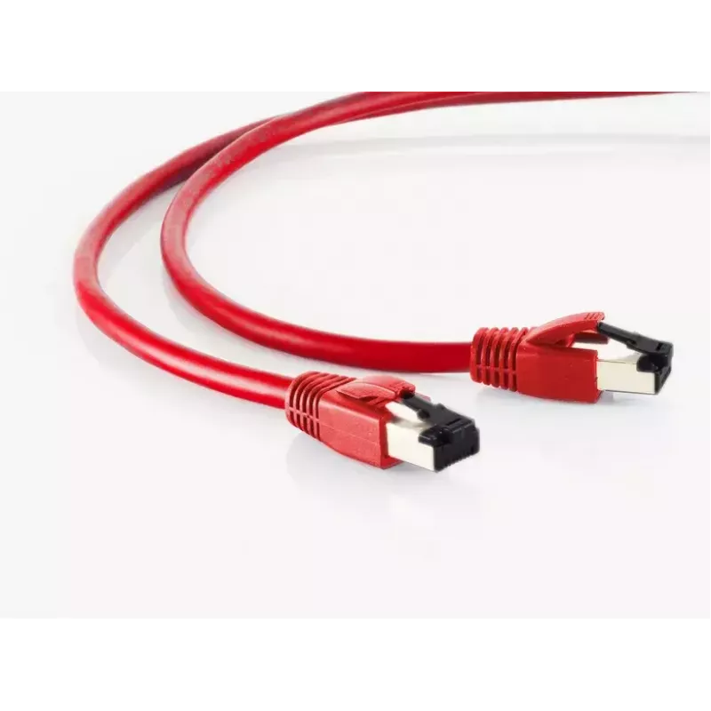 Sieťový kábel ShiverPeaks BS08-41154 RJ-45 Cat8.1 1,5 m červený