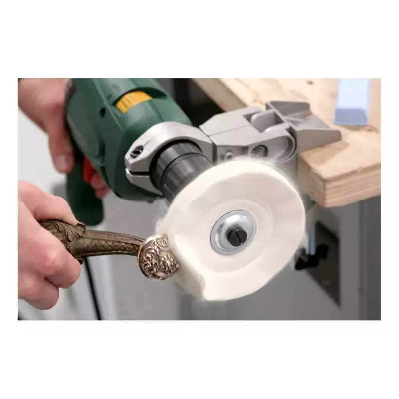 Leštiaci kotúč KWB 517400 10 cm pracovný priemer 1,3 cm priemer stopky