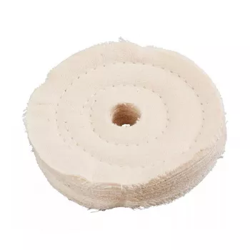 Leštiaci kotúč KWB 517400 10 cm pracovný priemer 1,3 cm priemer stopky