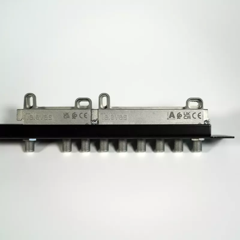 Káblový splitter Televes 519505 nerez 5 - 2400 MHz