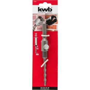 Vrták KWB 175300 1 kus priemer stopky 1,2 cm šesťhranná stopka