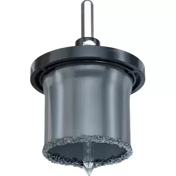 Korunkový vrták KWB 499463 Single 6.8 cm pre keramiku betón plast