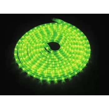 Univerzálne LED páskové svietidlo Eurolite 50506230 9000 mm zelené IP44
