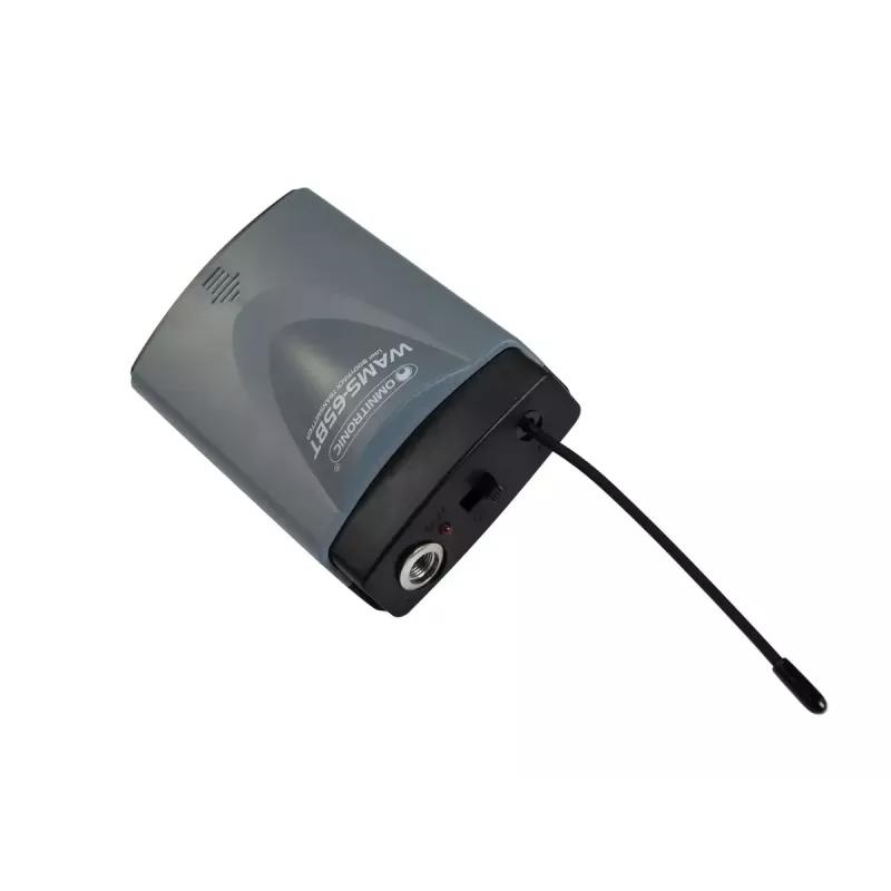 Bodypack vysielač Omnitronic 13107005