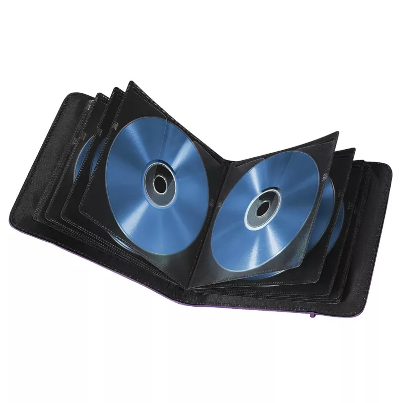 Hama 95681 puzdro na CD 24 diskov modré