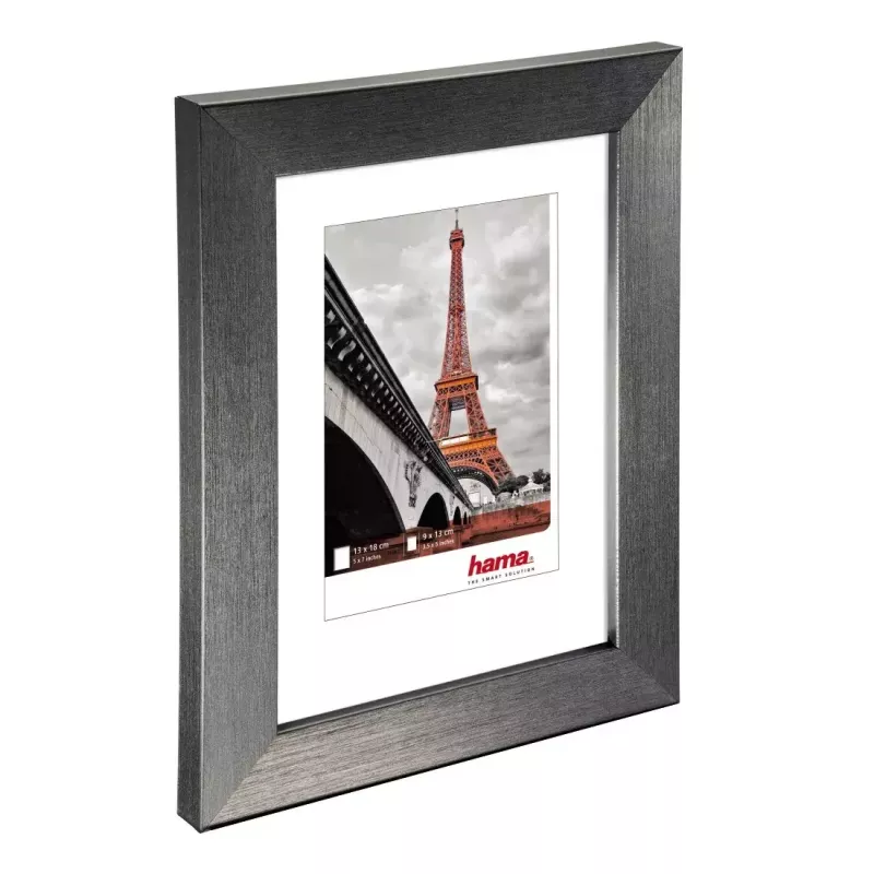Hama Paris samostatný rám na obrázky sivý