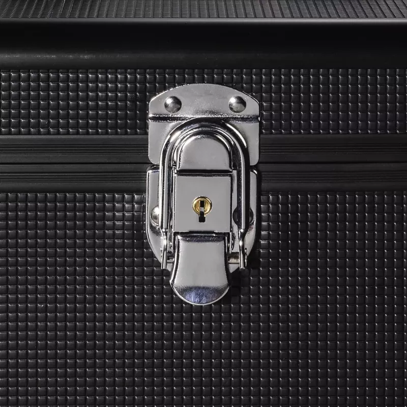 Hama 00181436 úložný kufrík Microgroove kufrík na gramofónové platne čierny