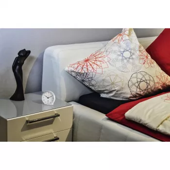 Analógové hodinky Hama Elegance Pro biele