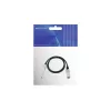 Audio kábel Omnitronic 3022519A 0,9 m XLR 6,35 mm čierny