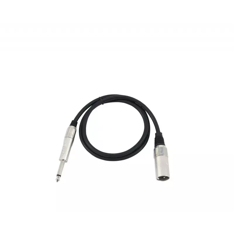 Audio kábel Omnitronic 3022519A 0,9 m XLR 6,35 mm čierny