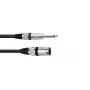 Audio kábel Omnitronic 3022519A 0,9 m XLR 6,35 mm čierny