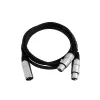 Audio kábel Omnitronic 30225207 XLR 0,5 m