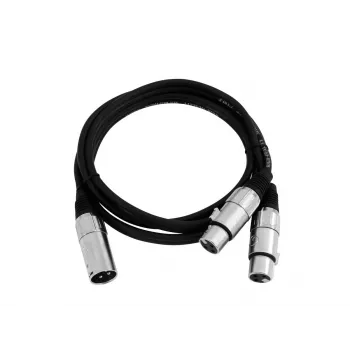Audio kábel Omnitronic 30225207 XLR 0,5 m