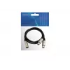 Audio kábel Omnitronic 30225207 XLR 0,5 m