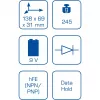 Oprava/údržba vozidla Brilliant Tools BT122900